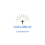 God is Able to