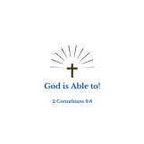 God is Able to