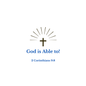 God is Able to