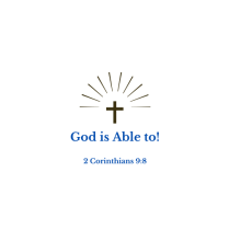 God is Able to