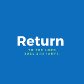 Joel 2-13 AMP